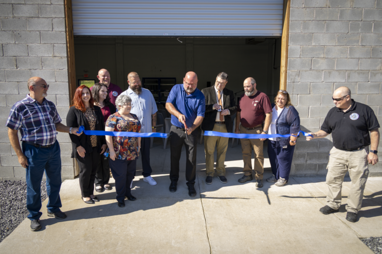 Built by students: WVSDT opens new CTE facility at Pruntytown